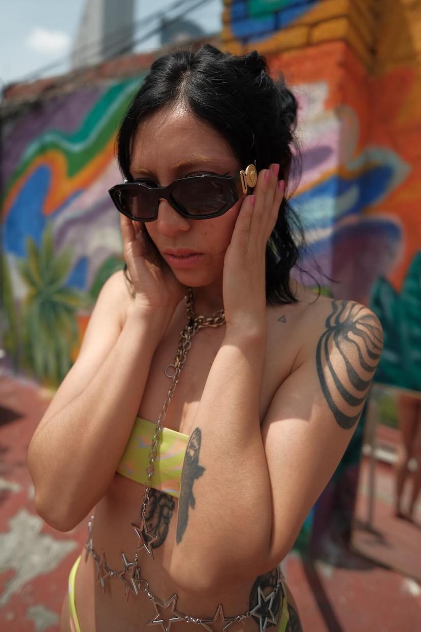 Bikini Caribe "Bellaca" Verde - Image 6