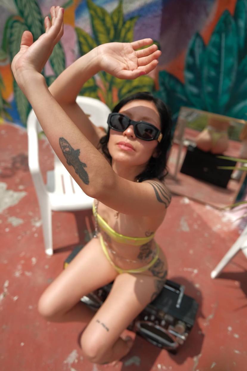 Bikini Caribe "Bellaca" Verde - Image 3